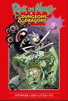 RICK Y MORTY VS DUNGEONS & DRAGONS | 9788467940084 | ROTHFUSS / ZUB / LITTLE / ITO | Llibreria Aqualata | Comprar libros en catalán y castellano online | Comprar libros Igualada