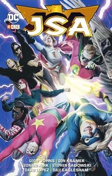 JSA DE JOHNS 8 | 9788417827991 | JOHNS, GEOFF | Llibreria Aqualata | Comprar libros en catalán y castellano online | Comprar libros Igualada