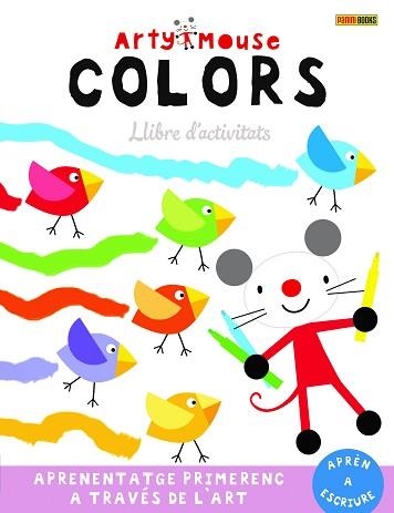 COLORS ARTEY.MOUSE | 9788413343280 | AA.VV | Llibreria Aqualata | Comprar libros en catalán y castellano online | Comprar libros Igualada