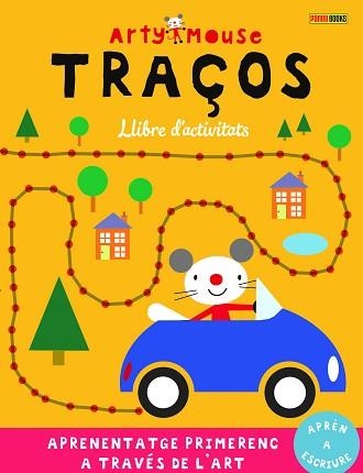 TRAÇOS ARTY MOUSE | 9788413343297 | AA.VV | Llibreria Aqualata | Comprar libros en catalán y castellano online | Comprar libros Igualada