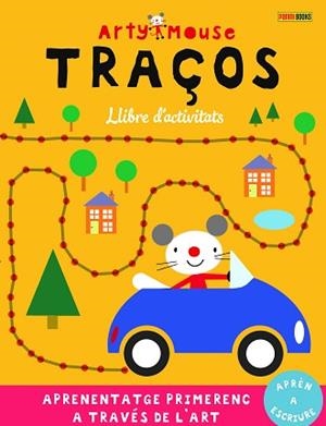 TRAÇOS ARTY MOUSE | 9788413343297 | AA.VV | Llibreria Aqualata | Comprar llibres en català i castellà online | Comprar llibres Igualada