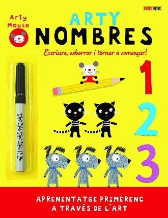 NOMBRES. ARTY MOUSE  | 9788413343334 | Llibreria Aqualata | Comprar libros en catalán y castellano online | Comprar libros Igualada