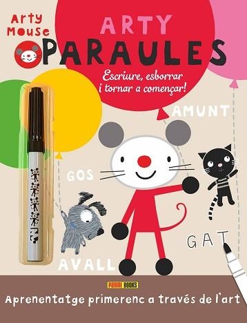 PARAULES. ARTY MOUSE | 9788413343327 | Llibreria Aqualata | Comprar libros en catalán y castellano online | Comprar libros Igualada