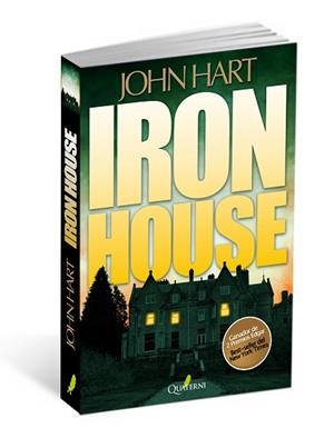 IRON HOUSE | 9788494030116 | HART, JOHN | Llibreria Aqualata | Comprar libros en catalán y castellano online | Comprar libros Igualada