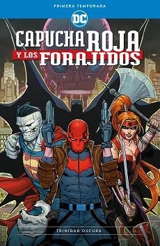 CAPUCHA ROJA Y LOS FORAJIDOS: PRIMERA TEMPORADA - TRINIDAD OSCURA | 9788418293429 | LOBDELL, SCOTT | Llibreria Aqualata | Comprar libros en catalán y castellano online | Comprar libros Igualada