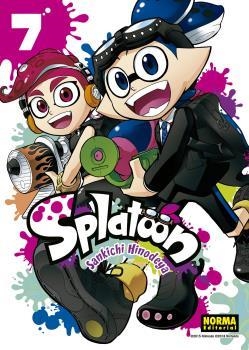 SPLATOON 7 | 9788467937916 | HINODEYA, SANKICHI  | Llibreria Aqualata | Comprar libros en catalán y castellano online | Comprar libros Igualada