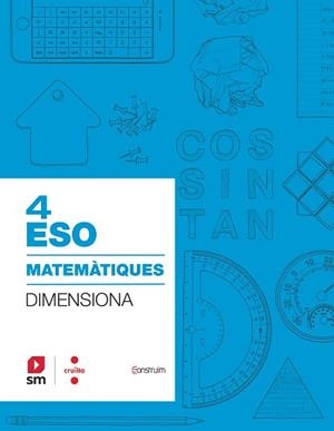 MATEMATIQUES 4T ESO. QUADERN DIMENSION-CO 19 | 9788466146210 | CRUSET BALLART, BEATRIU/FERNÁNDEZ BERGES, FRANCESC XAVIER | Llibreria Aqualata | Comprar libros en catalán y castellano online | Comprar libros Igualada