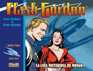 FLASH GORDON 1948 - 1951 | 9788417956738 | RABOY, MAC / MOORE, DON | Llibreria Aqualata | Comprar libros en catalán y castellano online | Comprar libros Igualada