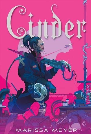 CINDER (CRÓNICAS LUNARES 1) | 9788418359224 | MEYER, MARISSA | Llibreria Aqualata | Comprar llibres en català i castellà online | Comprar llibres Igualada