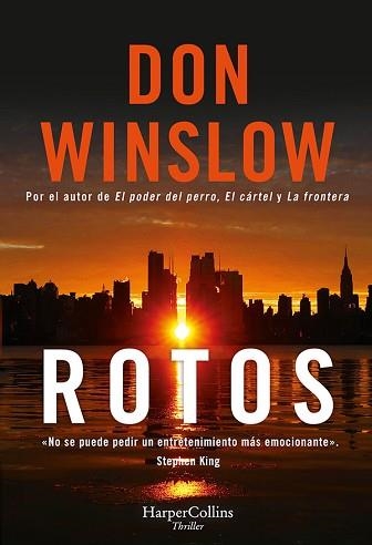 ROTOS | 9788491394723 | WINSLOW, DON | Llibreria Aqualata | Comprar llibres en català i castellà online | Comprar llibres Igualada