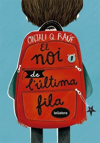 NOI DE L'ÚLTIMA FILA, EL | 9788424668662 | RAÚF, ONJALI Q | Llibreria Aqualata | Comprar libros en catalán y castellano online | Comprar libros Igualada