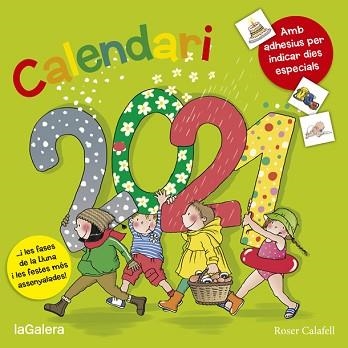2021 CALENDARI LA GALERA | 9788424667955 | CALAFELL SERRA, ROSER | Llibreria Aqualata | Comprar libros en catalán y castellano online | Comprar libros Igualada