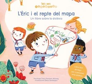 ÈRIC I EL REPTE DEL MAPA, L' | 9788466148498 | PACKIAM ALLOWAY, TRACY | Llibreria Aqualata | Comprar libros en catalán y castellano online | Comprar libros Igualada
