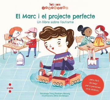 MARC I EL PROJECTE PERFECTE, EL | 9788466148481 | PACKIAM ALLOWAY, TRACY | Llibreria Aqualata | Comprar libros en catalán y castellano online | Comprar libros Igualada