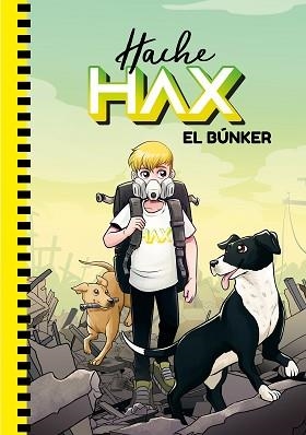 BÚNKER, EL | 9788418038099 | HAX, HACHE | Llibreria Aqualata | Comprar llibres en català i castellà online | Comprar llibres Igualada