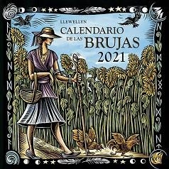 2021 CALENDARIO DE LAS BRUJAS | 9788491116202 | LLEWELLYN | Llibreria Aqualata | Comprar libros en catalán y castellano online | Comprar libros Igualada