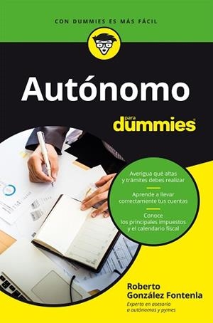 AUTÓNOMO PARA DUMMIES | 9788432905964 | GONZÁLEZ FONTENLA, ROBERTO | Llibreria Aqualata | Comprar libros en catalán y castellano online | Comprar libros Igualada