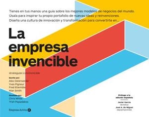 EMPRESA INVENCIBLE, LA | 9788416997374 | OSTERWALDER, ALEXANDER / PIGNEUR, IVES / SMITH, ALAN | Llibreria Aqualata | Comprar libros en catalán y castellano online | Comprar libros Igualada