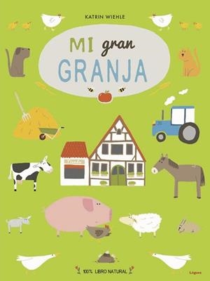 MI GRAN GRANJA | 9788412158304 | WIEHLE, KATRIN | Llibreria Aqualata | Comprar libros en catalán y castellano online | Comprar libros Igualada