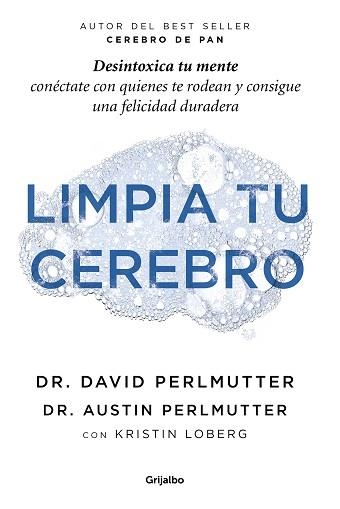 LIMPIA TU CEREBRO | 9788425359507 | PERLMUTTER, DAVID | Llibreria Aqualata | Comprar libros en catalán y castellano online | Comprar libros Igualada