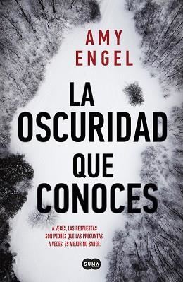 OSCURIDAD QUE CONOCES, LA | 9788491294108 | ENGEL, AMY | Llibreria Aqualata | Comprar libros en catalán y castellano online | Comprar libros Igualada