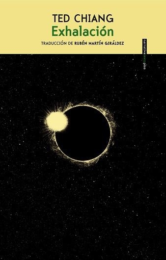 EXHALACIÓN | 9788417517793 | CHIANG, TED | Llibreria Aqualata | Comprar libros en catalán y castellano online | Comprar libros Igualada