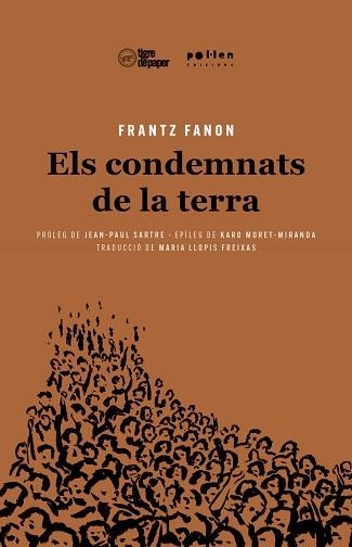 CONDEMNATS DE LA TERRA, ELS | 9788416855711 | FANON, FRANTZ | Llibreria Aqualata | Comprar libros en catalán y castellano online | Comprar libros Igualada