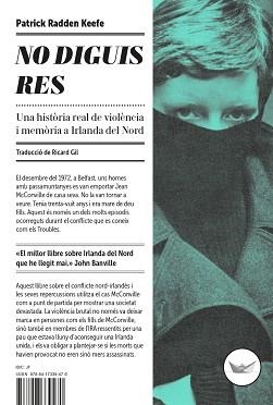 NO DIGUIS RES | 9788417339470 | KEEFE, PATRICK RADDEN | Llibreria Aqualata | Comprar libros en catalán y castellano online | Comprar libros Igualada