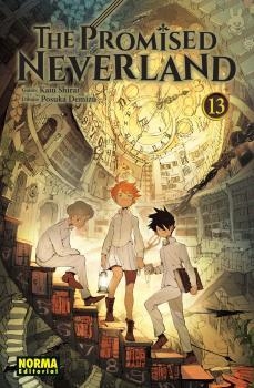 PROMISED NEVERLAND 13 ED, THE . ESPECIAL | 9788467942354 | KAIU SHIRAI-POSUKA DEMIZU | Llibreria Aqualata | Comprar llibres en català i castellà online | Comprar llibres Igualada