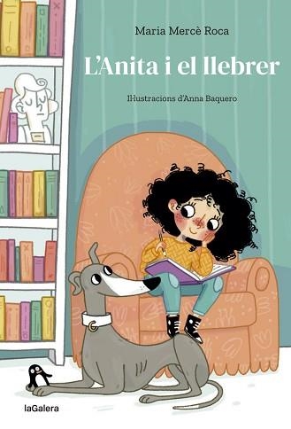 ANITA I EL LLEBRER, L' | 9788424668273 | ROCA I PERICH, MARIA MERCÈ | Llibreria Aqualata | Comprar libros en catalán y castellano online | Comprar libros Igualada