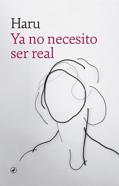 YA NO NECESITO SER REAL | 9788418059018 | HARU | Llibreria Aqualata | Comprar llibres en català i castellà online | Comprar llibres Igualada