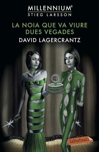 NOIA QUE VA VIURE DUES VEGADES, LA | 9788417423773 | LAGERCRANTZ, DAVID | Llibreria Aqualata | Comprar libros en catalán y castellano online | Comprar libros Igualada