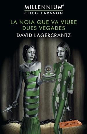 NOIA QUE VA VIURE DUES VEGADES, LA | 9788417423773 | LAGERCRANTZ, DAVID | Llibreria Aqualata | Comprar libros en catalán y castellano online | Comprar libros Igualada