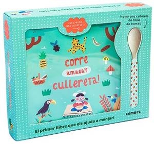 CORRE, AMAGA'T, CULLERETA! | 9788491016182 | SAUDO, CORALIE | Llibreria Aqualata | Comprar libros en catalán y castellano online | Comprar libros Igualada