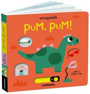 PUM, PUM! | 9788491016328 | OTTER, ISABEL | Llibreria Aqualata | Comprar libros en catalán y castellano online | Comprar libros Igualada