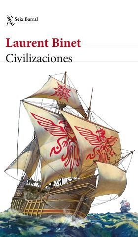 CIVILIZACIONES | 9788432237010 | BINET, LAURENT | Llibreria Aqualata | Comprar libros en catalán y castellano online | Comprar libros Igualada