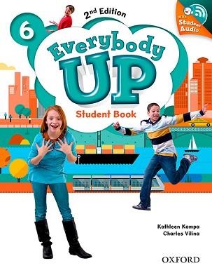 EVERYBODY UP! 2ND EDITION 6. STUDENT'S BOOK WITH CD PACK | 9780194107129 | JACKSON, PATRICK/BANMAN SILECI, SUSAN/KAMPA, KATHLEEN/VILINA, CHARLES | Llibreria Aqualata | Comprar libros en catalán y castellano online | Comprar libros Igualada