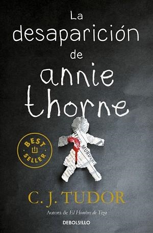 DESAPARICIÓN DE ANNIE THORNE, LA | 9788466350808 | TUDOR, C.J. | Llibreria Aqualata | Comprar llibres en català i castellà online | Comprar llibres Igualada
