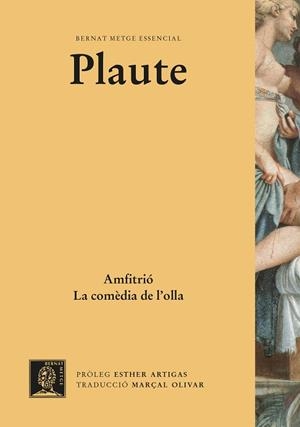 AMFITRIÓ / LA COMÈDIA DE L'OLLA. | 9788498593549 | PLAUTE | Llibreria Aqualata | Comprar llibres en català i castellà online | Comprar llibres Igualada