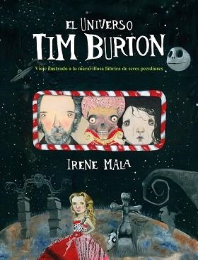 UNIVERSO TIM BURTON, EL | 9788417858810 | MALA, IRENE | Llibreria Aqualata | Comprar libros en catalán y castellano online | Comprar libros Igualada
