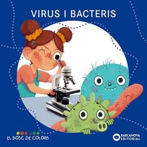 VIRUS I BACTERIS | 9788448952082 | BALDÓ, ESTEL/GIL, ROSA/SOLIVA, MARIA | Llibreria Aqualata | Comprar llibres en català i castellà online | Comprar llibres Igualada