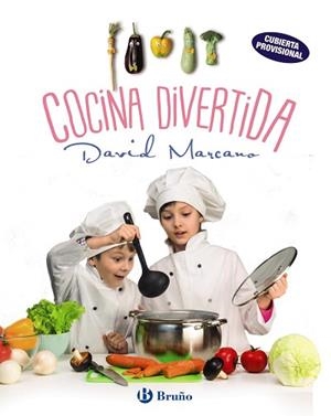 COCINA DIVERTIDA. SENCILLAS RECETAS PARA PEQUEÑOS GRANDES COCINEROS | 9788469622742 | MARCANO, DAVID | Llibreria Aqualata | Comprar libros en catalán y castellano online | Comprar libros Igualada