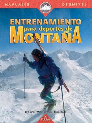 ENTRENAMIENTO PARA DEPORTES DE MONTAÑA | 9788487746970 | CANALS, JORDI | Llibreria Aqualata | Comprar libros en catalán y castellano online | Comprar libros Igualada