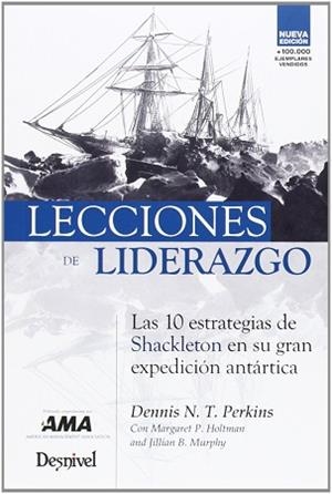 LECCIONES DE LIDERAZGO | 9788498292923 | PERKINS, DENNIS N. T. | Llibreria Aqualata | Comprar libros en catalán y castellano online | Comprar libros Igualada