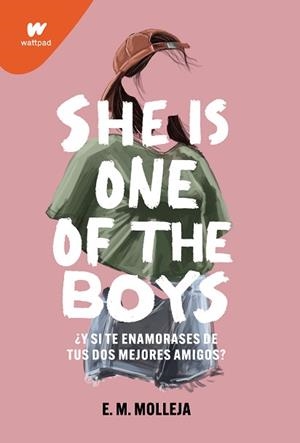 SHE IS ONE OF THE BOYS | 9788418057625 | MOLLEJA, E.M. | Llibreria Aqualata | Comprar llibres en català i castellà online | Comprar llibres Igualada
