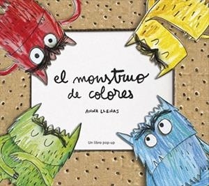 MONSTRUO DE COLORES, EL. UN LIBRO POP-UP | 9788494157820 | LLENAS SERRA, ANNA | Llibreria Aqualata | Comprar libros en catalán y castellano online | Comprar libros Igualada