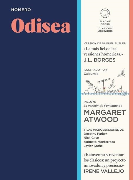 ODISEA (CLÁSICOS LIBERADOS) | 9788418187247 | HOMERO | Llibreria Aqualata | Comprar libros en catalán y castellano online | Comprar libros Igualada