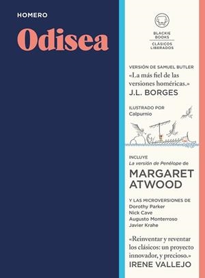 ODISEA (CLÁSICOS LIBERADOS) | 9788418187247 | HOMERO | Llibreria Aqualata | Comprar llibres en català i castellà online | Comprar llibres Igualada