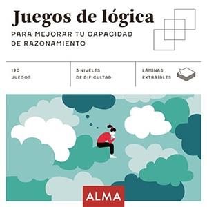 JUEGOS DE LÓGICA PARA MEJORAR TU CAPACIDAD DE RAZONAMIENTO | 9788418008719 | VARIOS AUTORES | Llibreria Aqualata | Comprar libros en catalán y castellano online | Comprar libros Igualada
