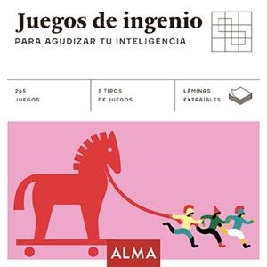 JUEGOS DE INGENIO PARA AGUDIZAR TU INTELIGENCIA | 9788418008375 | VARIOS AUTORES | Llibreria Aqualata | Comprar libros en catalán y castellano online | Comprar libros Igualada